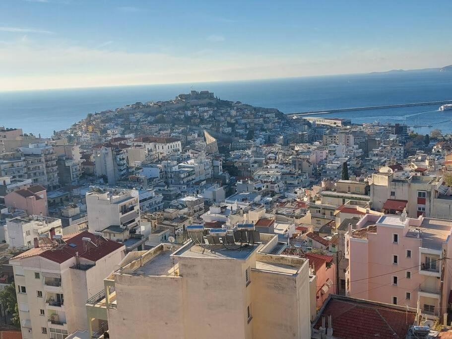 View Of The Whole City Studio Kavála Luaran gambar