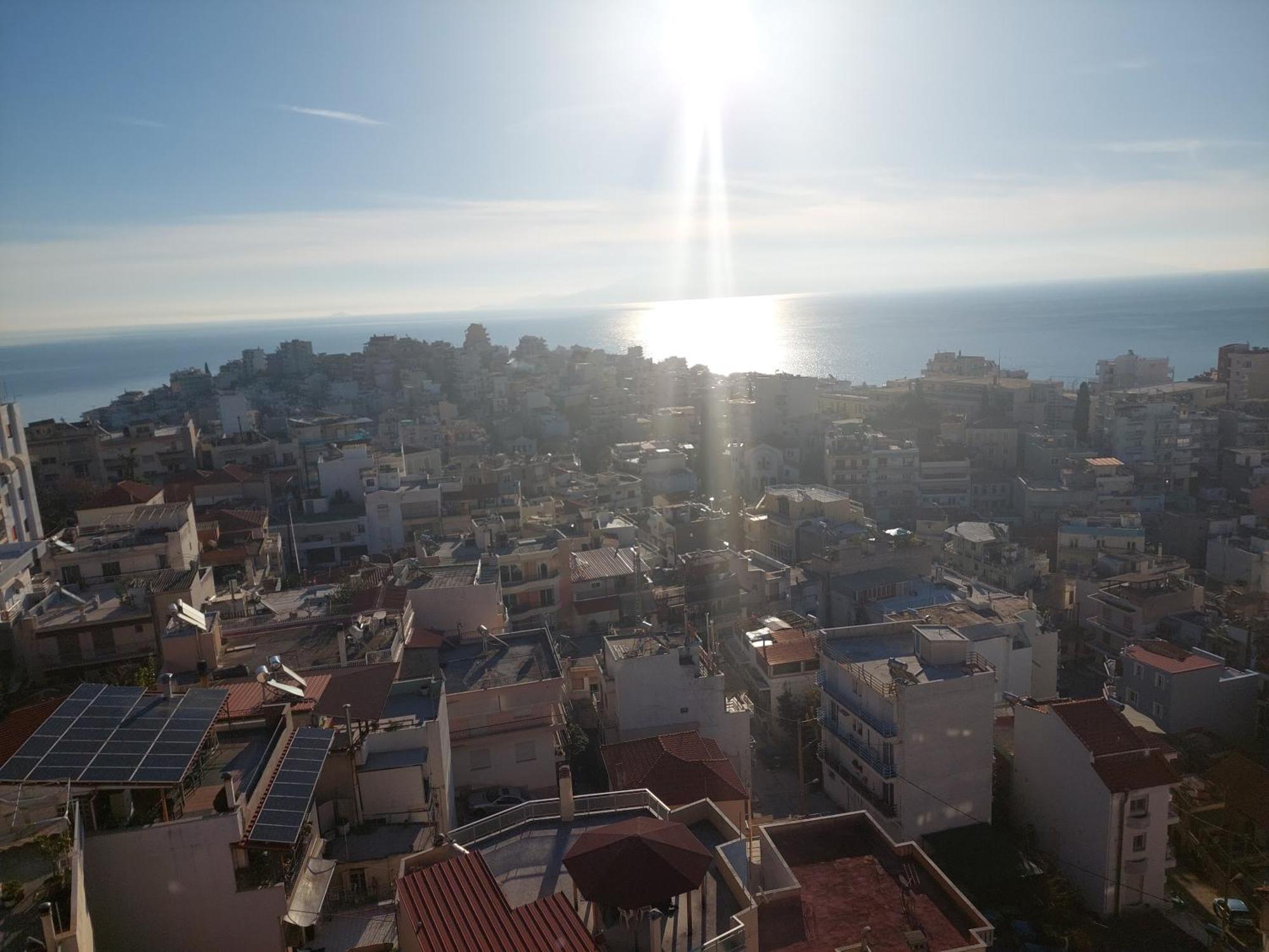 View Of The Whole City Studio Kavála Luaran gambar